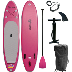 320 eXplorer SUP - Paddle I 320x76x15cm | rose