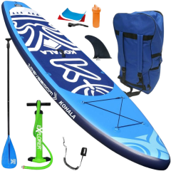 320 Kohala SUP -  Paddle I 320x81x15cm | bleu