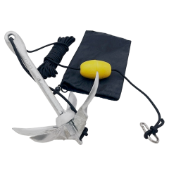 Ancre en zinc Noard pour bateaux pneumatiques 1,5kg