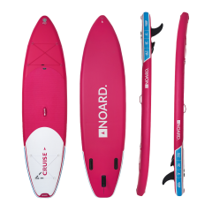 NOARD SUP Stand Up Paddle Surfboard pink rot