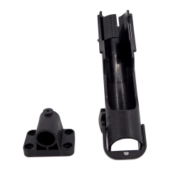 Support de canne à pêche en plastique 360 degrés (1 pc)