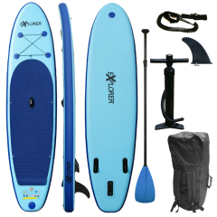 320 eXplorer SUP - Paddle  I 320x76x15cm | bleu