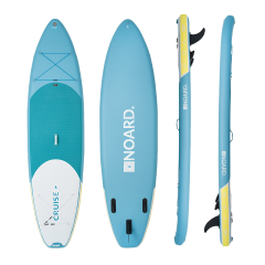 NOARD SUP Stand Up Paddle Surfboard türkis hellblau 