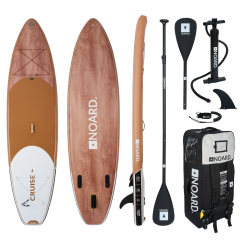Stand up paddle board surfboard SUP in Holzoptik in höchster Qualität