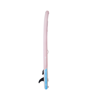 NOARD SUP No5 - Stand Up Paddle Surfboard I 326x85x15cm | rose pâle
